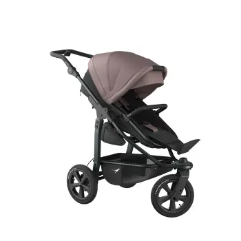 TFK - mono 3 - Kombikinderwagen 2-in-1 mit Luftreifen Braun