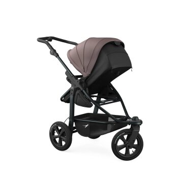 TFK - mono 3 - Kombikinderwagen mit Luftreifen Braun