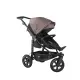 TFK - mono 3 - Kombikinderwagen 2-in-1 mit Luftreifen Braun