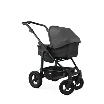 TFK - mono 4 - Kombikinderwagen 2-in-1 mit Luftreifen Grau