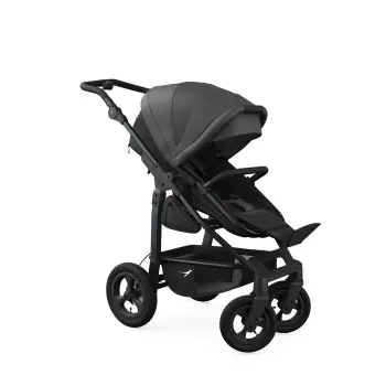 TFK - mono 4 - Kombikinderwagen 2-in-1 mit Luftreifen Grau