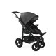 TFK - mono 4 - Kombikinderwagen 2-in-1 mit Luftreifen Grau