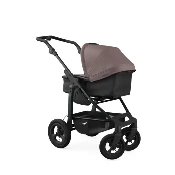 TFK - mono 4 - Kombikinderwagen 2-in-1 mit Luftreifen Braun