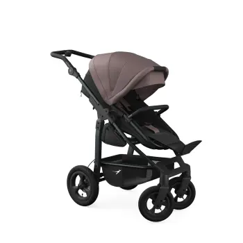TFK - mono 4 - Kombikinderwagen 2-in-1 mit Luftreifen Braun
