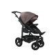 TFK - mono 4 - Kombikinderwagen 2-in-1 mit Luftreifen Braun