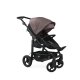 TFK - mono 4 - Kombikinderwagen 2-in1 mit Luftkammerräder Braun