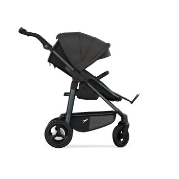 TFK - mono 4 - Kombikinderwagen mit Schaumreifen Anthrazit