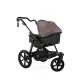 TFK - pro - 2-in-1 Kombikinderwagen mit Luftreifen Braun