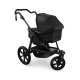 TFK - pro - 2-in-1 Kombikinderwagen mit Luftreifen Schwarz
