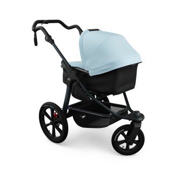 TFK - pro - 2-in-1 Kombikinderwagen mit Luftreifen Blau