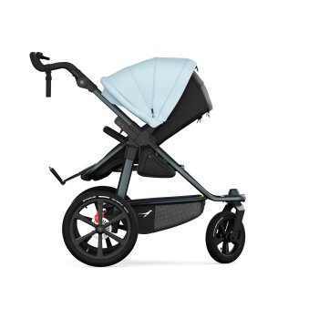 TFK - pro - 2-in-1 Kombikinderwagen mit Luftreifen Blau