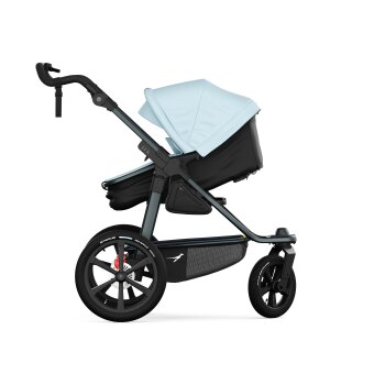 TFK - pro - 2-in-1 Kombikinderwagen mit Luftreifen Blau