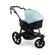TFK - pro - 2-in-1 Kombikinderwagen mit Luftreifen Blau