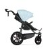 TFK - pro - 2-in-1 Kombikinderwagen mit Luftreifen Blau