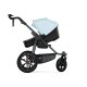 TFK - pro - 2-in-1 Kombikinderwagen mit Luftreifen Blau