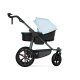 TFK - pro - 2-in-1 Kombikinderwagen mit Luftreifen Blau