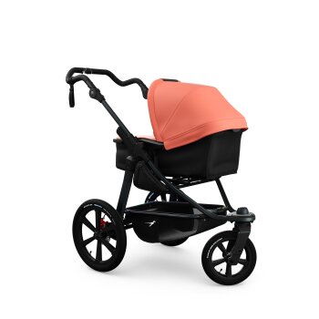 TFK - pro - 2-in-1 Kombikinderwagen mit Luftreifen Lachs