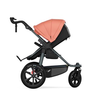 TFK - pro - 2-in-1 Kombikinderwagen mit Luftreifen Lachs