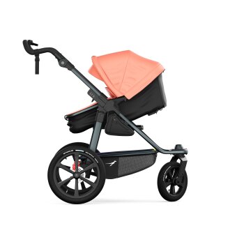 TFK - pro - 2-in-1 Kombikinderwagen mit Luftreifen Lachs