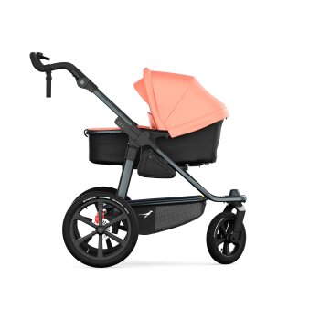 TFK - pro - 2-in-1 Kombikinderwagen mit Luftreifen Lachs