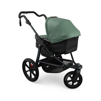 TFK - pro - 2-in-1 Kombikinderwagen mit Luftreifen Oliv