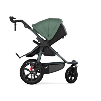 TFK - pro - 2-in-1 Kombikinderwagen mit Luftreifen Olive
