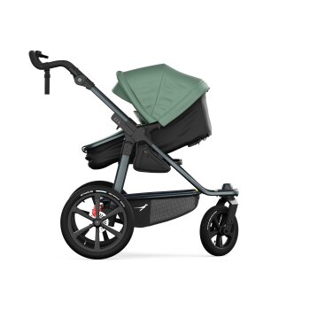 TFK - pro - 2-in-1 Kombikinderwagen mit Luftreifen Olive