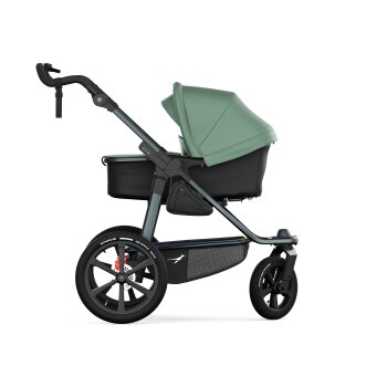 TFK - pro - 2-in-1 Kombikinderwagen mit Luftreifen Olive