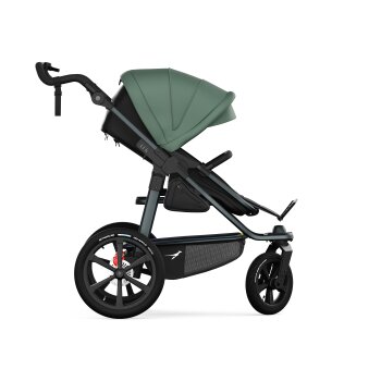 TFK - pro - 2-in-1 Kombikinderwagen mit Luftreifen Oliv