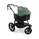 TFK - pro - 2-in-1 Kombikinderwagen mit Luftreifen Olive