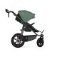TFK - pro - 2-in-1 Kombikinderwagen mit Luftreifen Olive