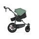 TFK - pro - 2-in-1 Kombikinderwagen mit Luftreifen Olive