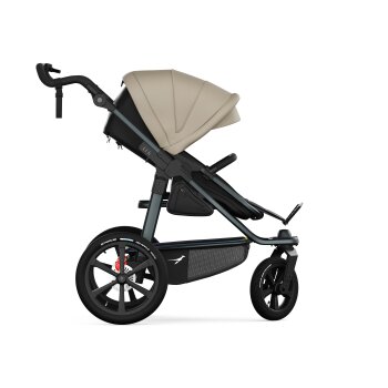 TFK - pro - 2-in-1 Kombikinderwagen 2-in-1 mit Luftreifen...