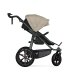 TFK - pro - 2-in-1 Kombikinderwagen 2-in-1 mit Luftreifen Sand
