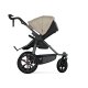 TFK - pro - 2-in-1 Kombikinderwagen 2-in-1 mit Luftreifen Sand