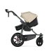 TFK - pro - 2-in-1 Kombikinderwagen 2-in-1 mit Luftreifen Sand
