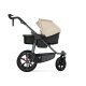 TFK - pro - 2-in-1 Kombikinderwagen 2-in-1 mit Luftreifen Sand