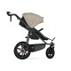 TFK - pro - 2-in-1 Kombikinderwagen mit Luftreifen Sand