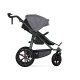 TFK - pro - 2-in-1 Kombikinderwagen mit Luftreifen Premium grau