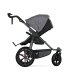 TFK - pro - 2-in-1 Kombikinderwagen mit Luftreifen Premium grau