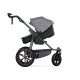 TFK - pro - 2-in-1 Kombikinderwagen mit Luftreifen Premium grau