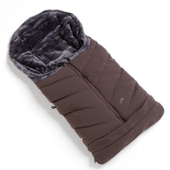 TFK - Winterfußsack für Kinderwagen Braun