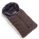 TFK - Winterfußsack für Kinderwagen Braun