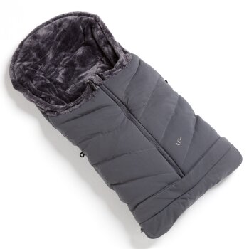 TFK - Winterfußsack für Kinderwagen Grau