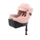 Cybex - Platinum Sirona Ti PLUS Reboard-Kindersitz Peach Pink