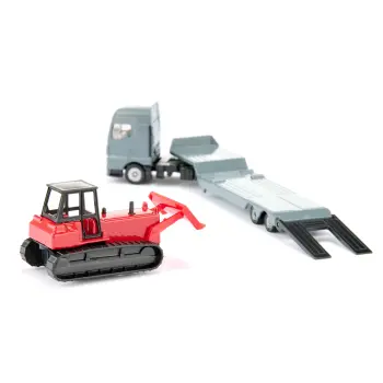 SIKU - MAN Lkw mit Planierraupe