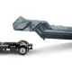 SIKU - MAN Lkw mit Planierraupe