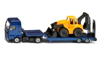 SIKU - MAN Lkw mit Baggerlader