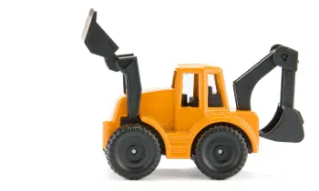 SIKU - MAN Lkw mit Baggerlader