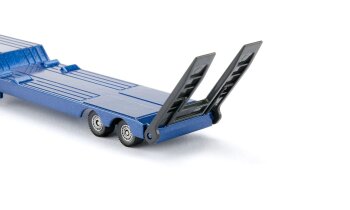 SIKU - MAN Lkw mit Baggerlader